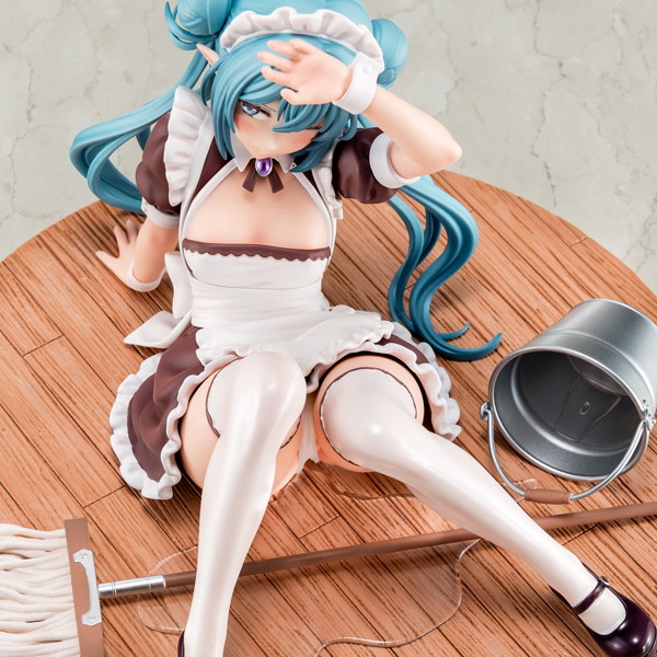 エルフメイドさんのご奉仕 ライム-12