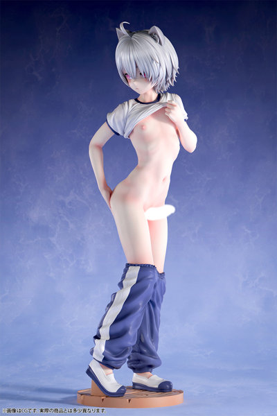 肉感美少年 体育のあとで ケモ耳男子 アレン 1/5スケール-6