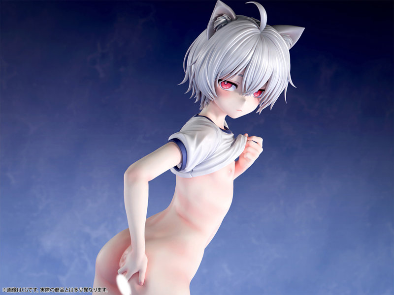 肉感美少年 体育のあとで ケモ耳男子 アレン 1/5スケール-17