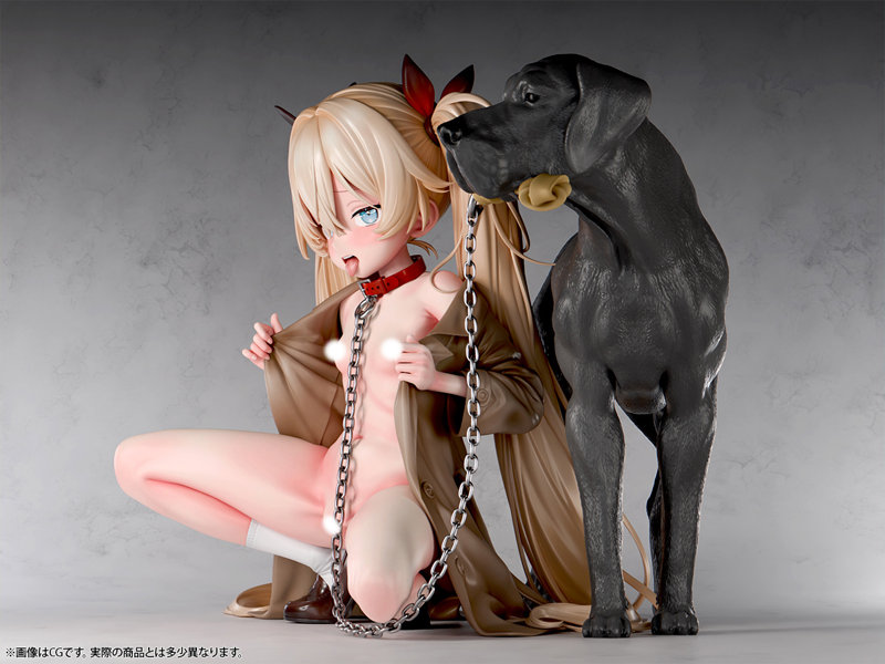 肉感少女 主従逆転おさんぽ あんな 1/6スケール-4