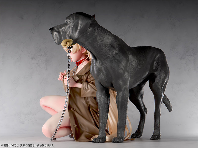 肉感少女 主従逆転おさんぽ あんな 1/6スケール-5