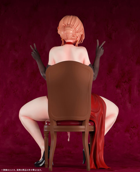 肉感少女 時間よ止まれ!セレブパーティで好き放題 アストリッド 1/6スケール-8