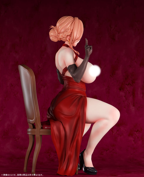 肉感少女 時間よ止まれ!セレブパーティで好き放題 アストリッド 1/6スケール-9