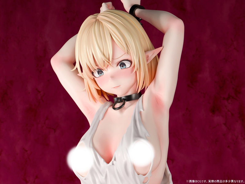 肉感少女 捕虜になった金髪エルフ エレノア 1/6スケール-15