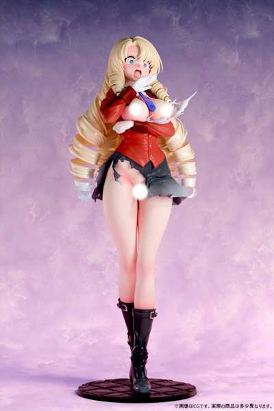 肉感少女 異世界アカデミアのご令嬢 エリザベート・F・ローゼンブルク 制服破裂ver.1/6スケール-2