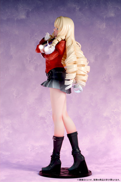 肉感少女 異世界アカデミアのご令嬢 エリザベート・F・ローゼンブルク 制服破裂ver.1/6スケール-6