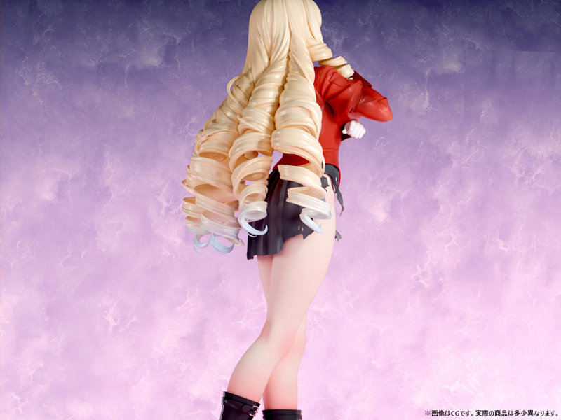 肉感少女 異世界アカデミアのご令嬢 エリザベート・F・ローゼンブルク 制服破裂ver.1/6スケール-16