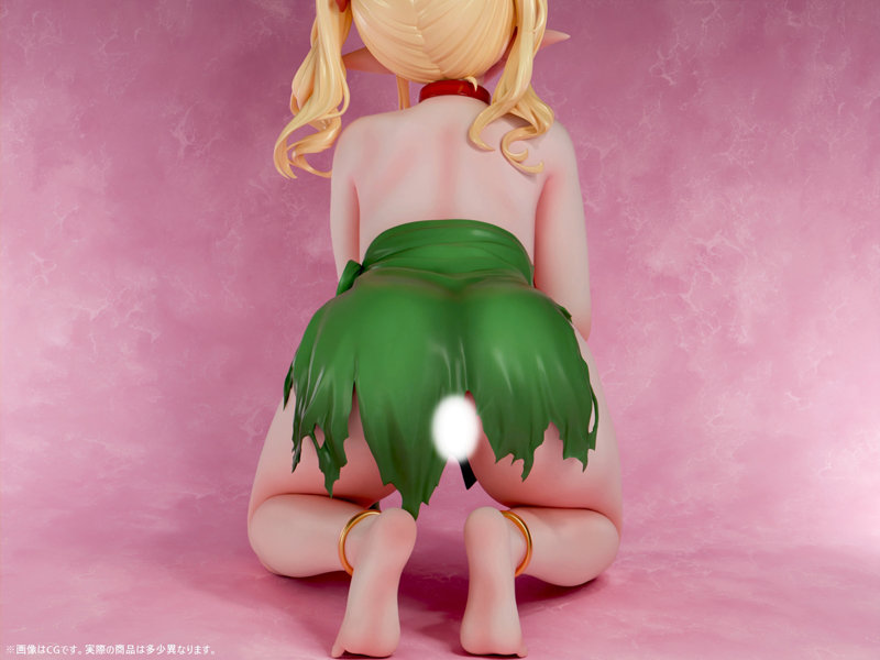 肉感少女 エルフはゴブリンを許さない！ リリー 1/6スケール-16