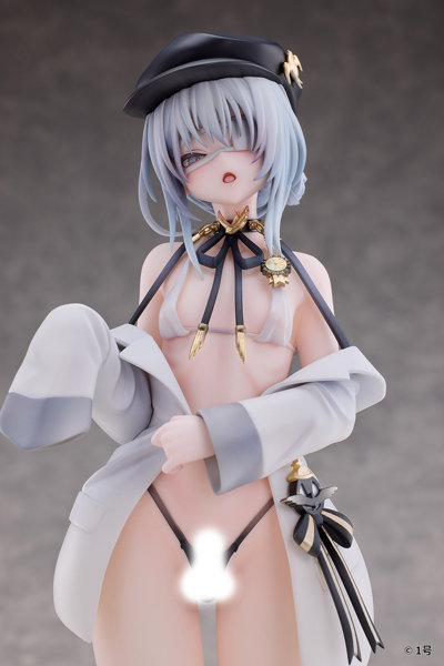 一寸見葉一 水着Ver. illustration by 1号 特別版-6