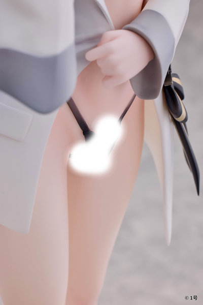 一寸見葉一 水着Ver. illustration by 1号 特別版-8