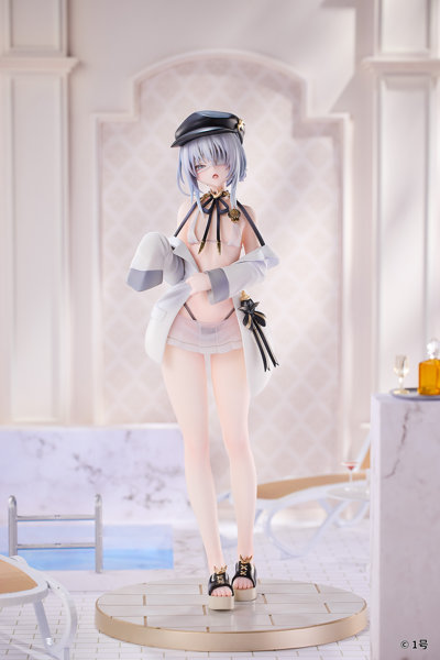 一寸見葉一 水着Ver. illustration by 1号 特別版-9