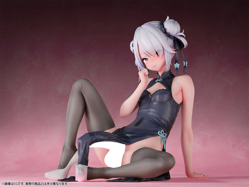 肉感少女 ふたなりチャイナ娘 シャオメイ 1/7スケール-5