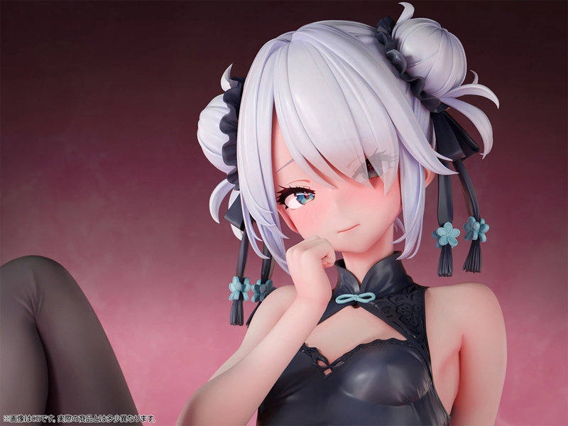 肉感少女 ふたなりチャイナ娘 シャオメイ 1/7スケール-13