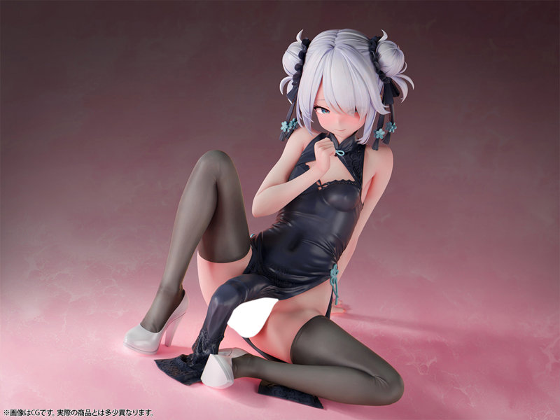 肉感少女 ふたなりチャイナ娘 シャオメイ 1/7スケール-14