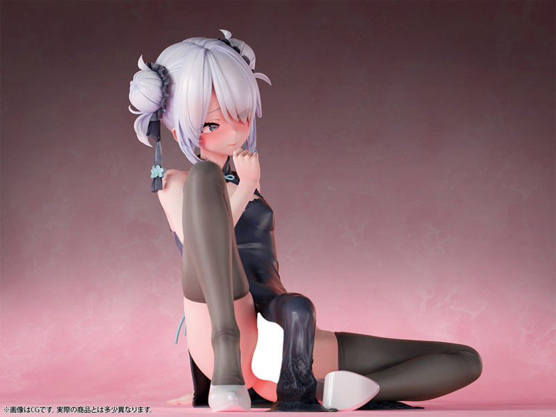 肉感少女 ふたなりチャイナ娘 シャオメイ 1/7スケール-16