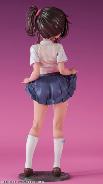 肉感少女 メスガキギャル 緒河みう スク水日焼けver. 1/5スケール-8