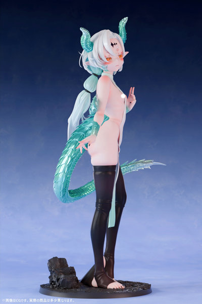 肉感少女 ドラゴン娘 青龍 1/5スケール-9