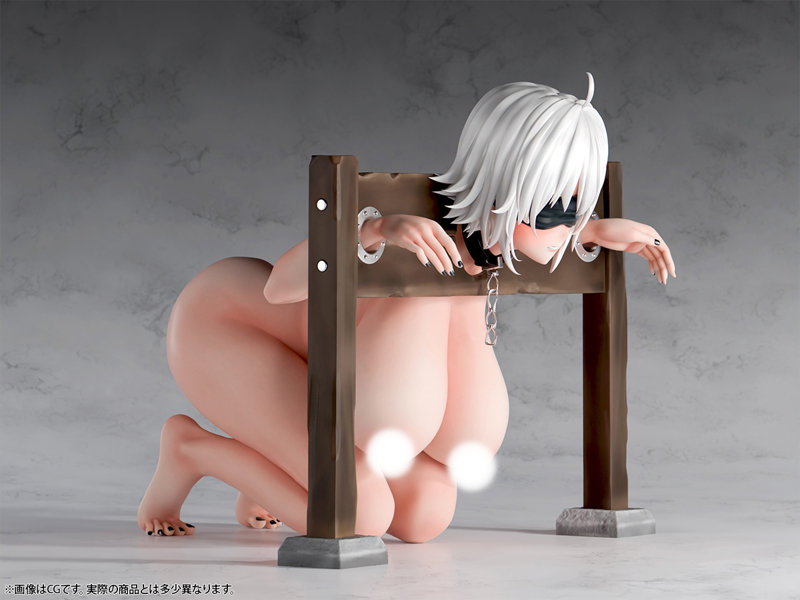 【再販】肉感少女 捕虜になった女騎士 カトリーナ 1/6スケール-9