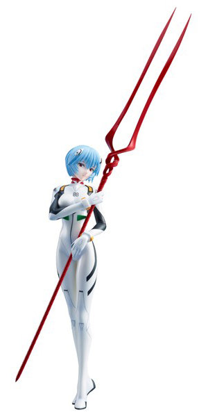 新世紀エヴァンゲリオン 綾波 レイ プラグスーツstyle-1