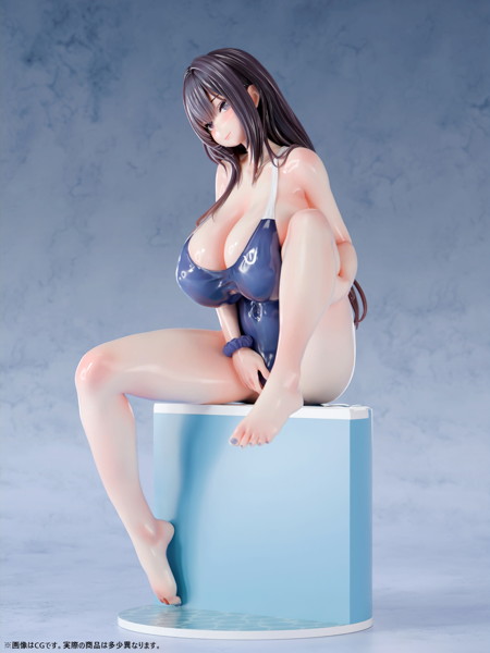 巨乳人妻と秘密の水泳教室 ノワール 1/6スケール-4