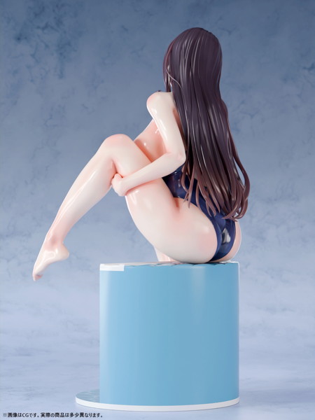 巨乳人妻と秘密の水泳教室 ノワール 1/6スケール-6