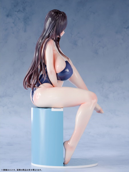 巨乳人妻と秘密の水泳教室 ノワール 1/6スケール-8