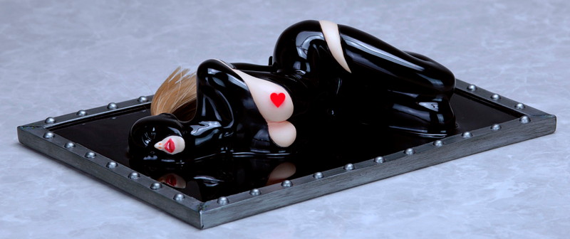 ラバー・バインドレス ブラックVer.-2