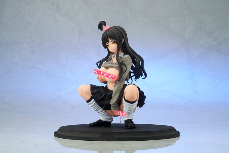 「ちゅぱ◇シャワー」より 松坂零子 黒髪 ver.1/6-1
