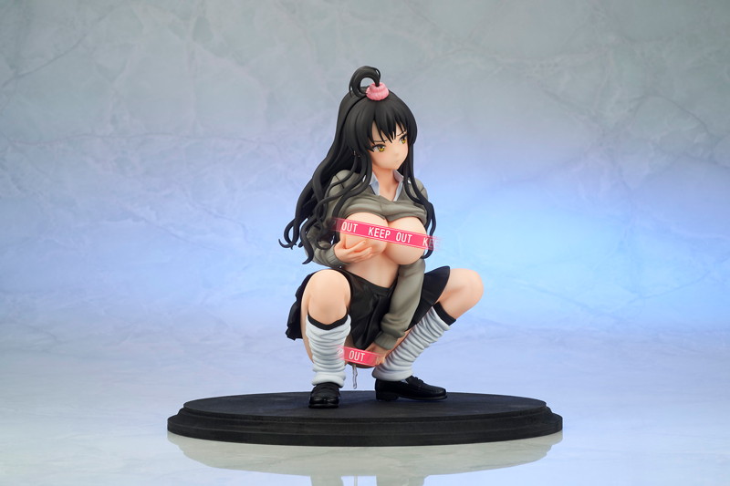 「ちゅぱ◇シャワー」より 松坂零子 黒髪 ver.1/6-2