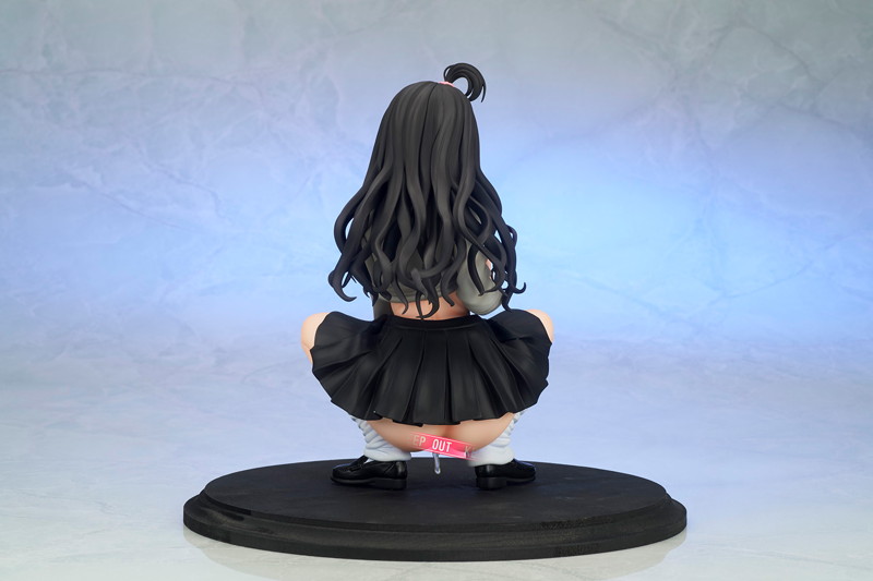 「ちゅぱ◇シャワー」より 松坂零子 黒髪 ver.1/6-3