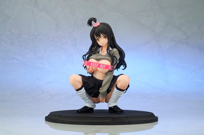 「ちゅぱ◇シャワー」より 松坂零子 黒髪 ver.1/6-5
