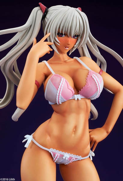 監獄戦艦3 キラ・クシャナ 純白ver.-6