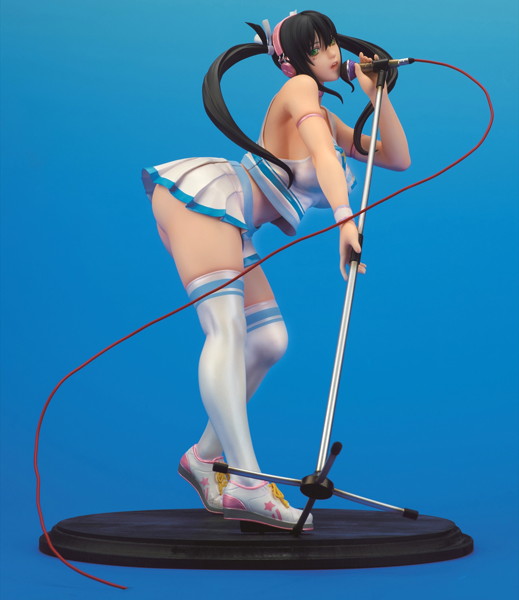 に印「にほん女子校生ずかん」嵯峨野えみる 1/6 White ver.-1