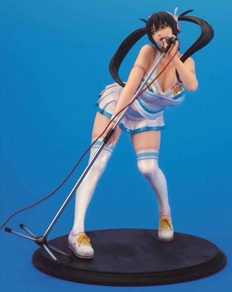 に印「にほん女子校生ずかん」嵯峨野えみる 1/6 White ver.-2