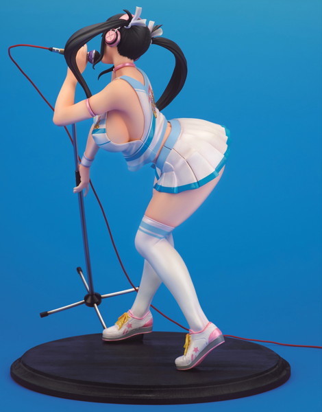 に印「にほん女子校生ずかん」嵯峨野えみる 1/6 White ver.-3