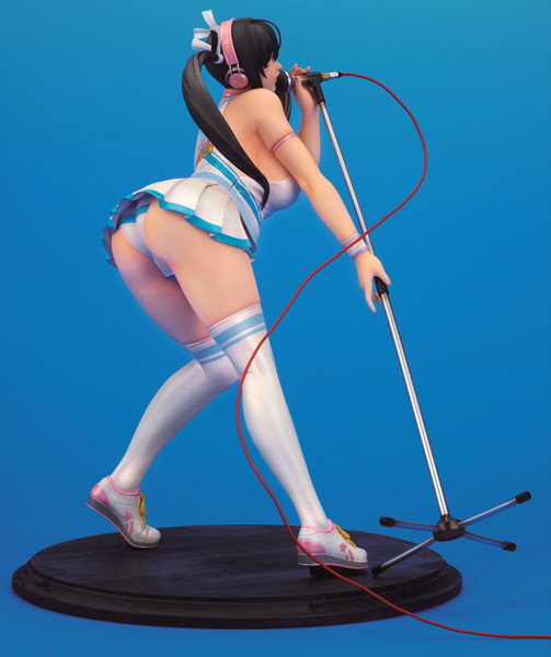 に印「にほん女子校生ずかん」嵯峨野えみる 1/6 White ver.-4