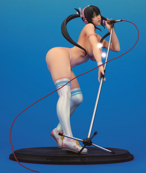 に印「にほん女子校生ずかん」嵯峨野えみる 1/6 White ver.-5