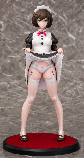 嫌な顔されながらおパンツ見せてもらいたい メイドの伊東ちとせさん-2