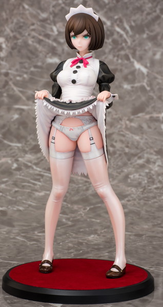 嫌な顔されながらおパンツ見せてもらいたい メイドの伊東ちとせさん-3