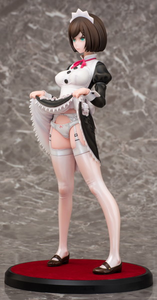 嫌な顔されながらおパンツ見せてもらいたい メイドの伊東ちとせさん-4