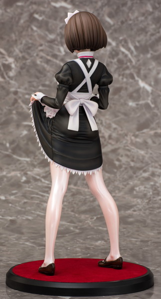 嫌な顔されながらおパンツ見せてもらいたい メイドの伊東ちとせさん-5