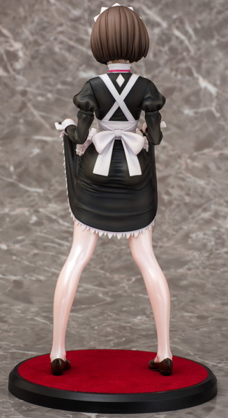 嫌な顔されながらおパンツ見せてもらいたい メイドの伊東ちとせさん-6