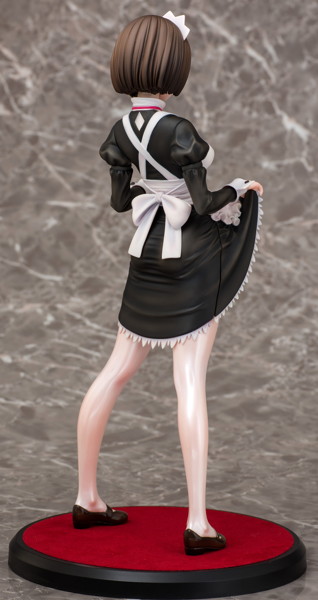 嫌な顔されながらおパンツ見せてもらいたい メイドの伊東ちとせさん-7