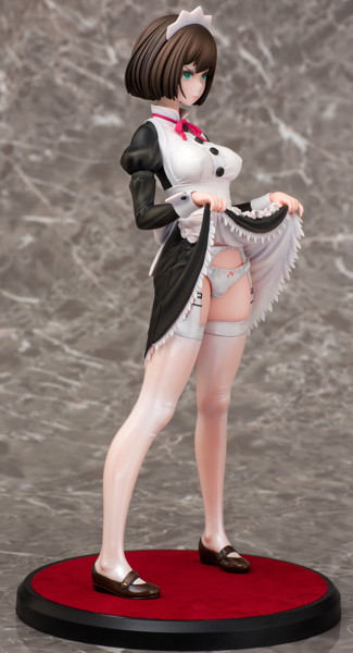 嫌な顔されながらおパンツ見せてもらいたい メイドの伊東ちとせさん-8