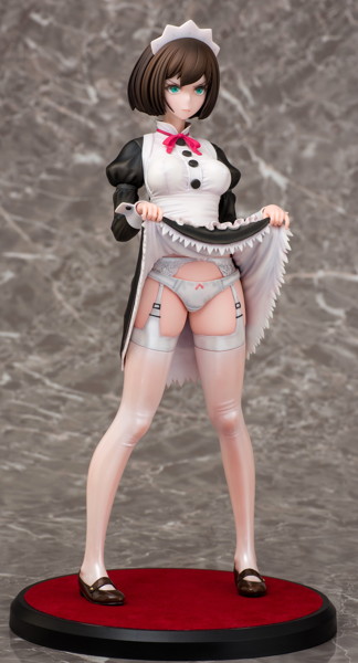 嫌な顔されながらおパンツ見せてもらいたい メイドの伊東ちとせさん-9