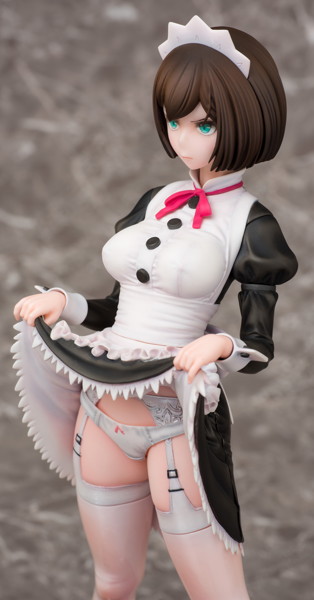 嫌な顔されながらおパンツ見せてもらいたい メイドの伊東ちとせさん-12