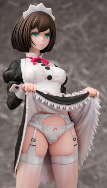 嫌な顔されながらおパンツ見せてもらいたい メイドの伊東ちとせさん-13