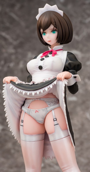 嫌な顔されながらおパンツ見せてもらいたい メイドの伊東ちとせさん-15