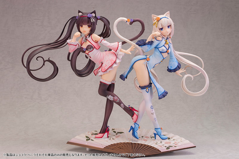 ショコラ チャイナドレスedition illustration by さより DX Ver.-5