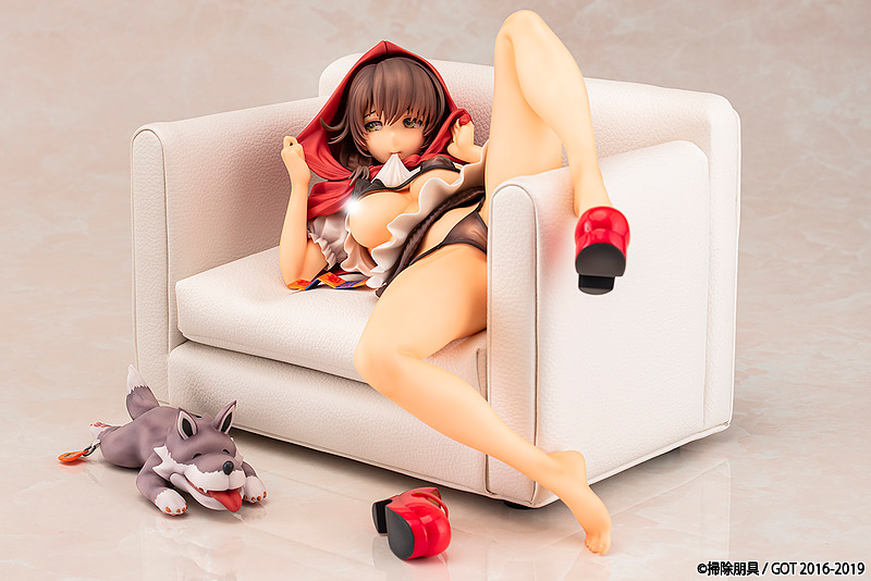 こすぷれっ娘 赤ずきん-3